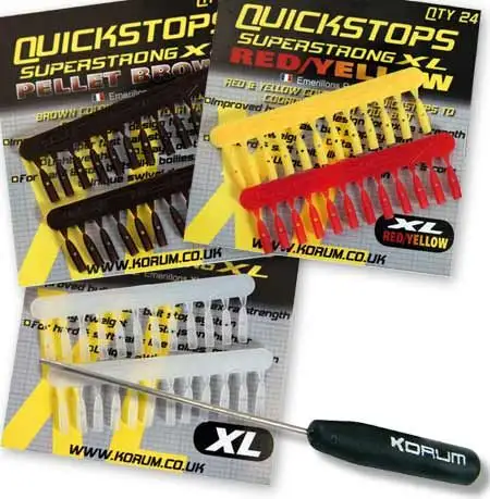Korum Quickstops, XL 5 Korum Quickstops, XL – Bild 3