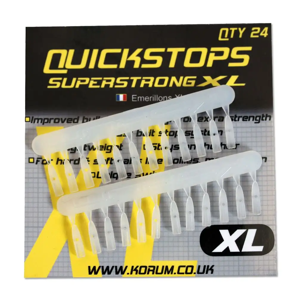 Korum Quickstops, XL 3 Korum Quickstops, XL