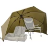 Korum Graphit Schirm/Shelter, 50" 1 Korum Graphit Schirm/Shelter, 50" -Korum Geschäft Korum 50 Graphite Brolly Shelter