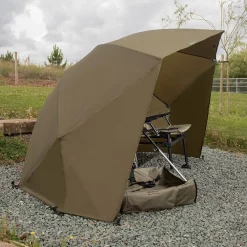 Korum Graphit Schirm/Shelter, 50" 10 Korum Graphit Schirm/Shelter, 50" -Korum Geschäft Korum 50 Graphite Brolly Shelter 2