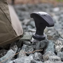 Korum Graphit Schirm/Shelter, 50" 11 Korum Graphit Schirm/Shelter, 50" -Korum Geschäft Korum 50 Graphite Brolly Shelter 3