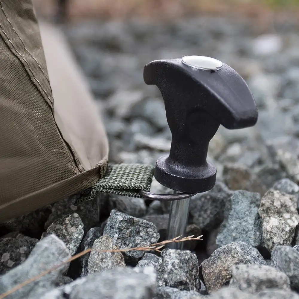 Korum Graphit Schirm/Shelter, 50" 6 Korum Graphit Schirm/Shelter, 50" – Bild 4