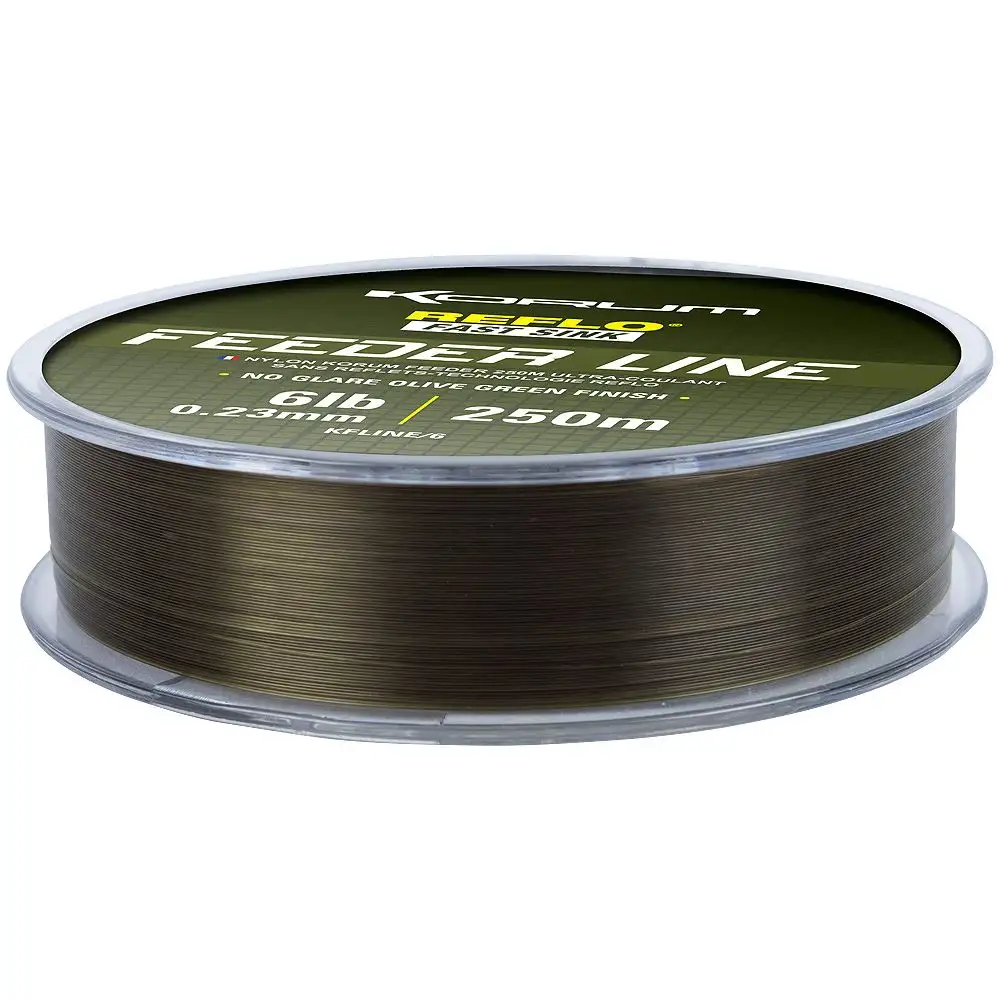 Korum Reflo Feeder Schnur 8 Korum Reflo Feeder Schnur – Bild 6