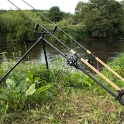 Korum Dreibein-Flussstativ 11 Korum Dreibein-Flussstativ -Korum Geschäft Korum River Tripod 5