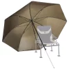 Korum Stahl Schirm, 50" 2 Korum Stahl Schirm, 50" -Korum Geschäft Korum Super Steel Brolly 1