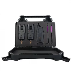 Korum KBI-R Bissanzeiger & Hanger, Kompakter 2 Rutensatz