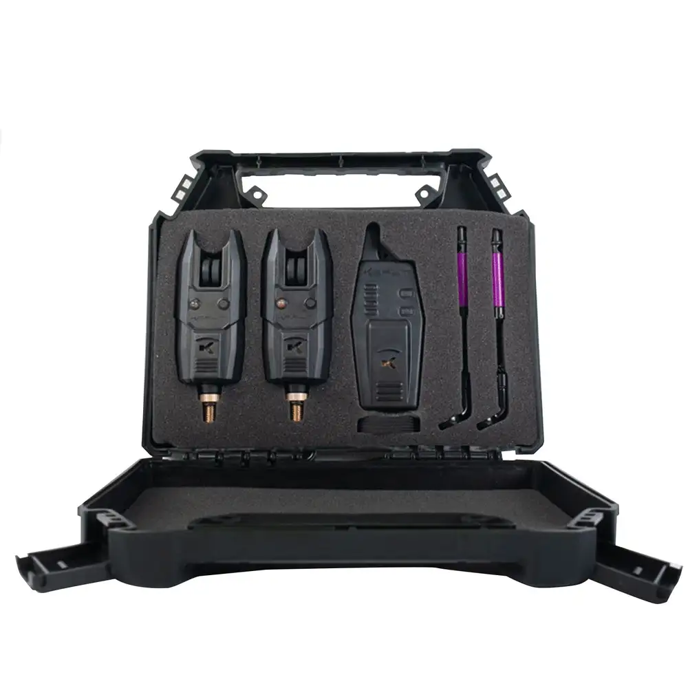 Korum KBI-R Bissanzeiger & Hanger, Kompakter 2 Rutensatz 3 Korum KBI-R Bissanzeiger & Hanger, Kompakter 2 Rutensatz