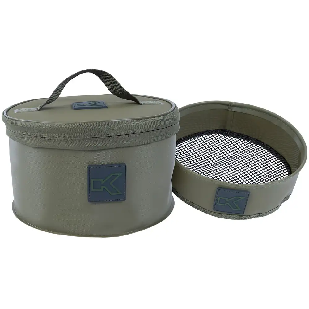 Korum EVA Grundfutter Schüssel & Sieb 2 Korum EVA Grundfutter Schüssel & Sieb