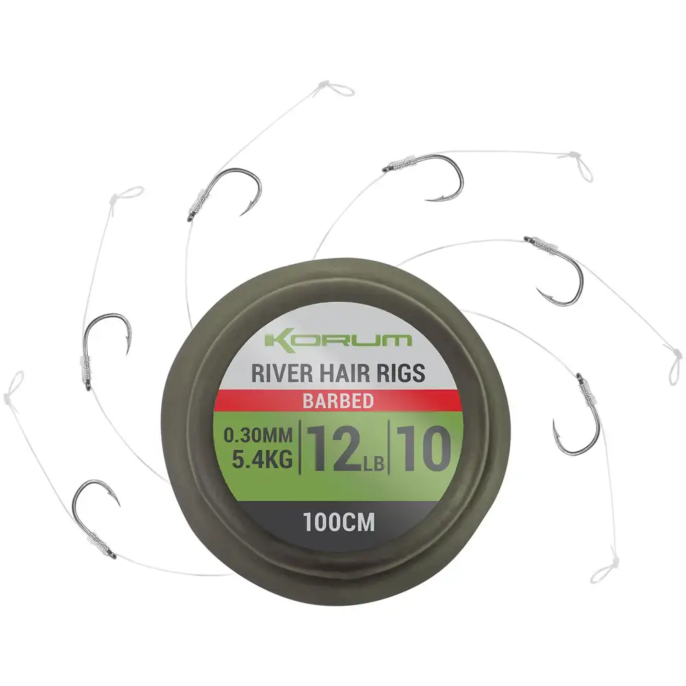 Korum River Haarvorfächer, 1m 4 Korum River Haarvorfächer, 1m – Bild 2