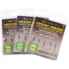 Korum Quickstop Am Haarvorfach, Ohne Widerhaken 2 Korum Quickstop Am Haarvorfach, Ohne Widerhaken -Korum Geschäft korum barbless hook hairs with quickstops