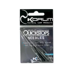 Korum Quickstop Nadeln 8 Korum Quickstop Nadeln -Korum Geschäft korum quickstop needles 3