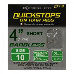 Korum Quickstop Am Haarvorfach 10 Korum Quickstop Am Haarvorfach -Korum Geschäft korum quickstops on hair rigs 2