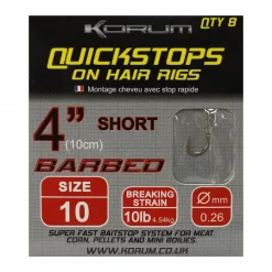 Korum Geschäft -Korum Geschäft korum quickstops on hair rigs 3