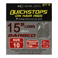 Korum Quickstop Am Haarvorfach 9 Korum Quickstop Am Haarvorfach -Korum Geschäft korum quickstops on hair rigs 4