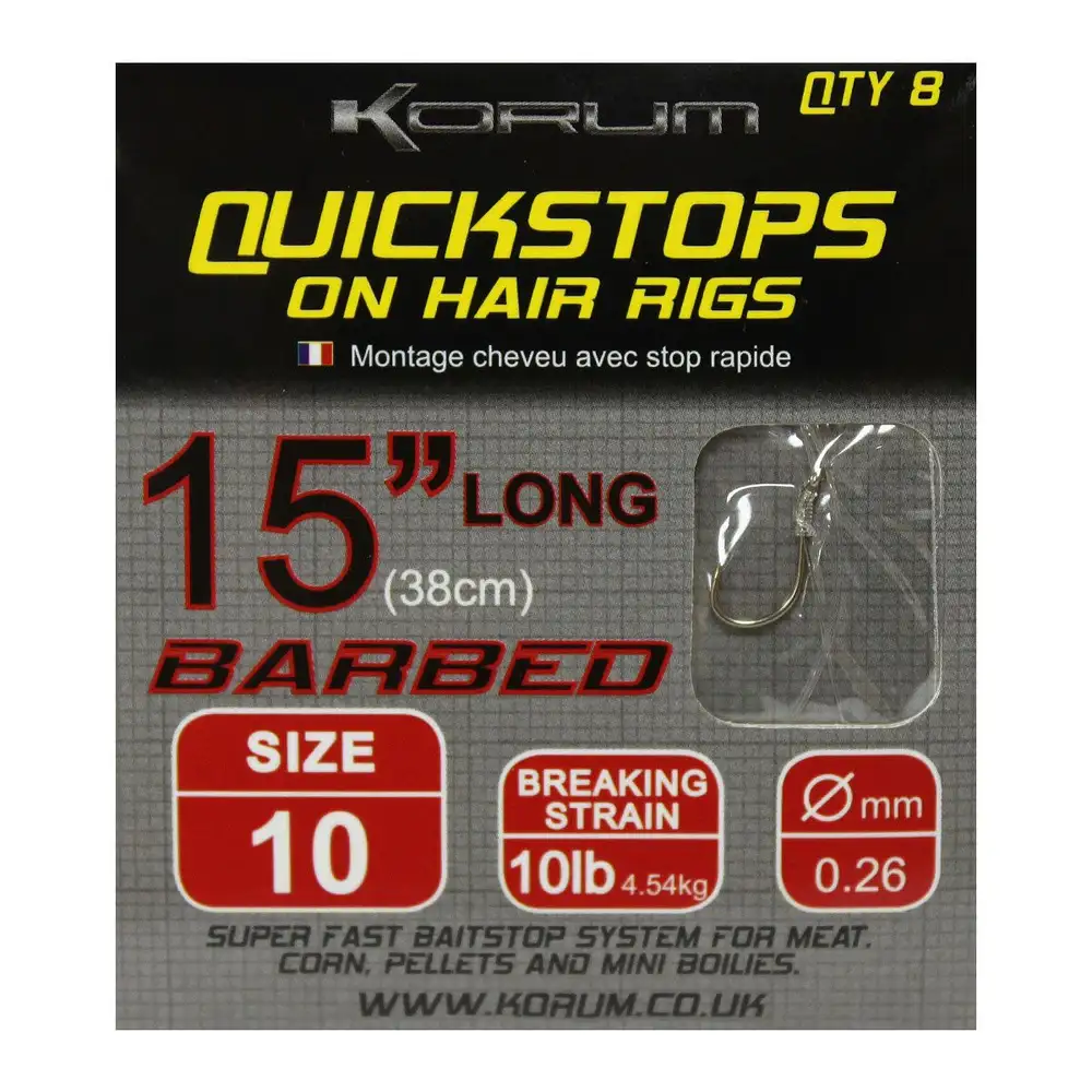 Korum Quickstop Am Haarvorfach 5 Korum Quickstop Am Haarvorfach – Bild 3