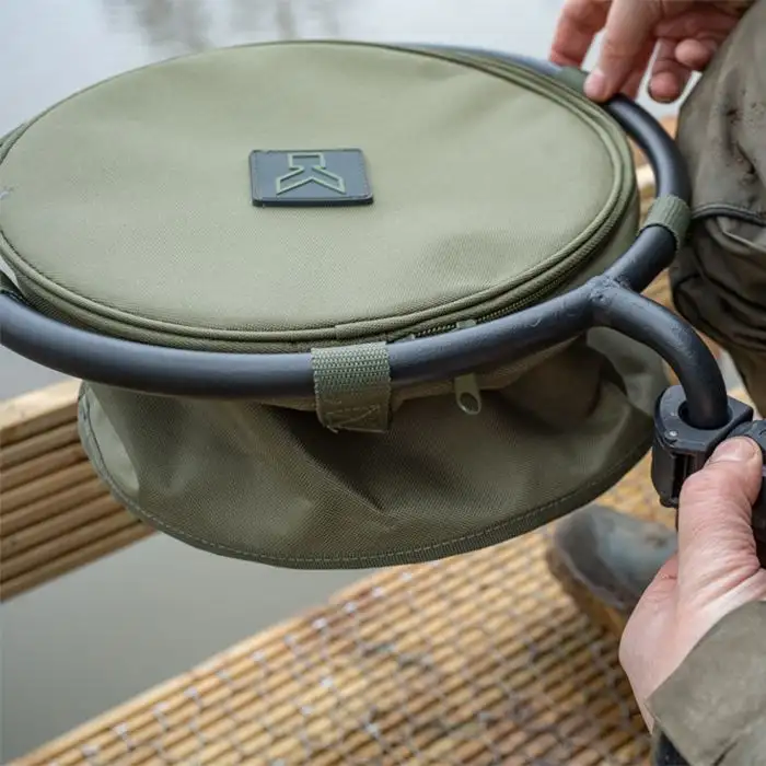 Korum Any Chair Grundfutter Schüssel & Befestigungsring 4 Korum Any Chair Grundfutter Schüssel & Befestigungsring – Bild 2