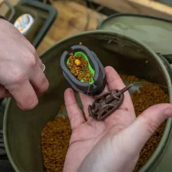 Korum Any Chair Grundfutter Schüssel & Befestigungsring 9 Korum Any Chair Grundfutter Schüssel & Befestigungsring -Korum Geschäft korum any chair groundbait bowl 3