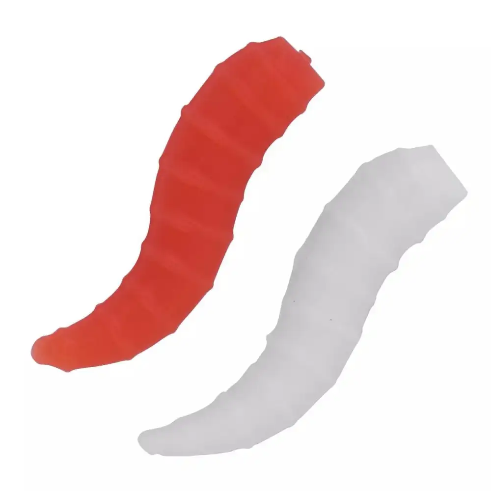 Korum Künstliche Naturmaden, Fluoro 4 Korum Künstliche Naturmaden, Fluoro – Bild 2