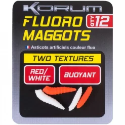 Korum Künstliche Naturmaden, Fluoro 9 Korum Künstliche Naturmaden, Fluoro -Korum Geschäft korum artificial fluoro maggots 1.jpg