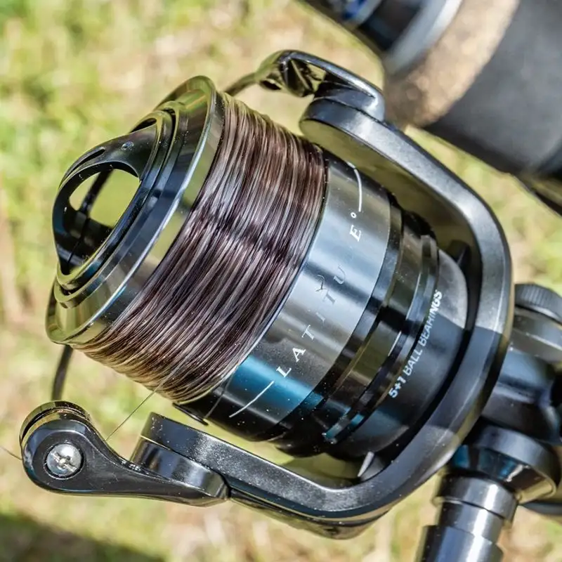 Korum Barbel Reel Line, Angelschnur 5 Korum Barbel Reel Line, Angelschnur – Bild 3