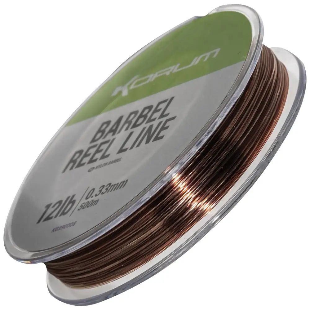 Korum Barbel Reel Line, Angelschnur 4 Korum Barbel Reel Line, Angelschnur – Bild 2