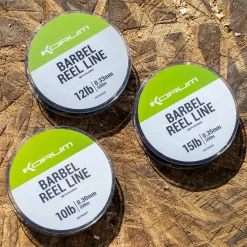 Korum Barbel Reel Line, Angelschnur 17 Korum Barbel Reel Line, Angelschnur -Korum Geschäft korum barbel reel line 500m 6