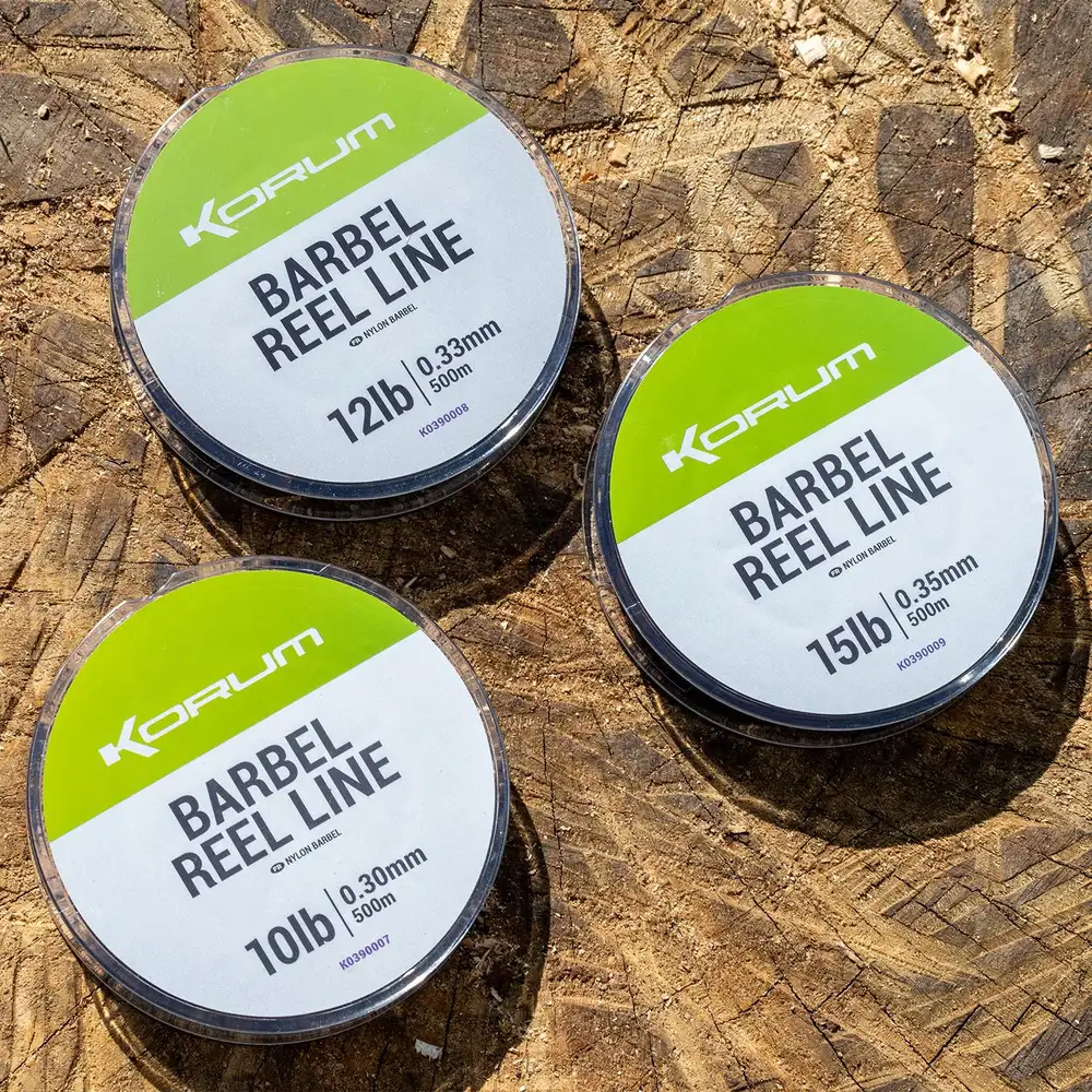 Korum Barbel Reel Line, Angelschnur 9 Korum Barbel Reel Line, Angelschnur – Bild 7