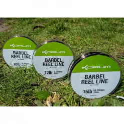 Korum Barbel Reel Line, Angelschnur 19 Korum Barbel Reel Line, Angelschnur -Korum Geschäft korum barbel reel line 500m 8