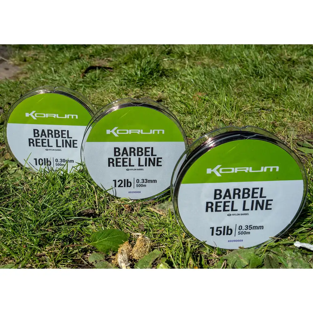 Korum Barbel Reel Line, Angelschnur 11 Korum Barbel Reel Line, Angelschnur – Bild 9