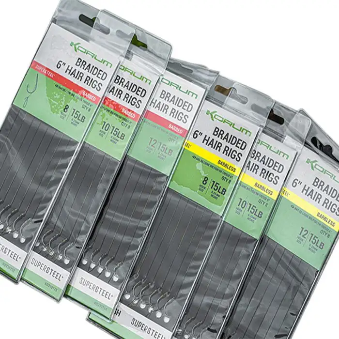 Korum Big Fish Braid Haarvorfach, 15cm 6 Korum Big Fish Braid Haarvorfach, 15cm – Bild 4