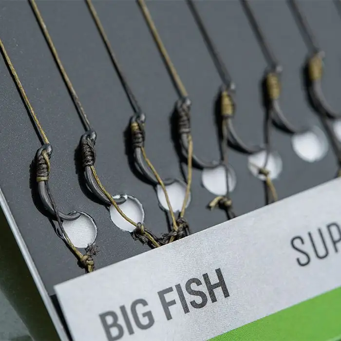 Korum Big Fish Braid Haarvorfach, 15cm 7 Korum Big Fish Braid Haarvorfach, 15cm – Bild 5