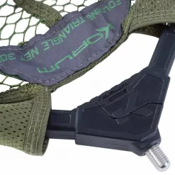 Korum Faltbarer Dreieckskescher Aus Latex 11 Korum Faltbarer Dreieckskescher Aus Latex -Korum Geschäft korum folding latex triangle net 4.jpg