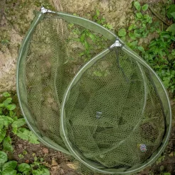 Korum Runder Barbenkescher Aus Metall Mit Latexnetz -Korum Geschäft korum full metal latex barbel spoon ne 3