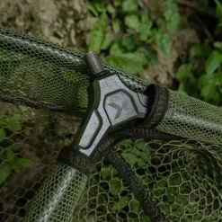 Korum Runder Barbenkescher Aus Metall Mit Latexnetz -Korum Geschäft korum full metal latex barbel spoon net 3