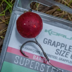 Korum Grappler Haken -Korum Geschäft korum grappler hook 2 1