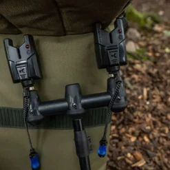 Korum KBI Bissanzeiger, Kompakter 2 Rutensatz 14 Korum KBI Bissanzeiger, Kompakter 2 Rutensatz -Korum Geschäft korum kbi compact bite alarm in use 2