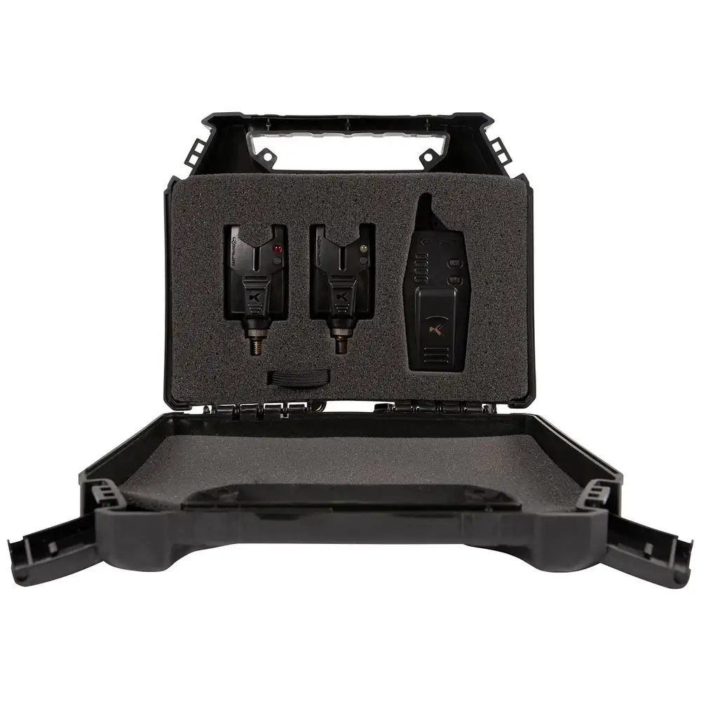 Korum KBI Bissanzeiger, Kompakter 2 Rutensatz 4 Korum KBI Bissanzeiger, Kompakter 2 Rutensatz – Bild 2