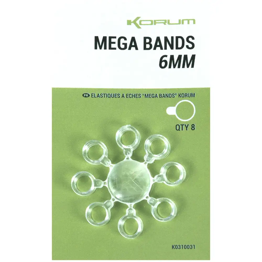 Korum Mega Bands 5 Korum Mega Bands – Bild 3