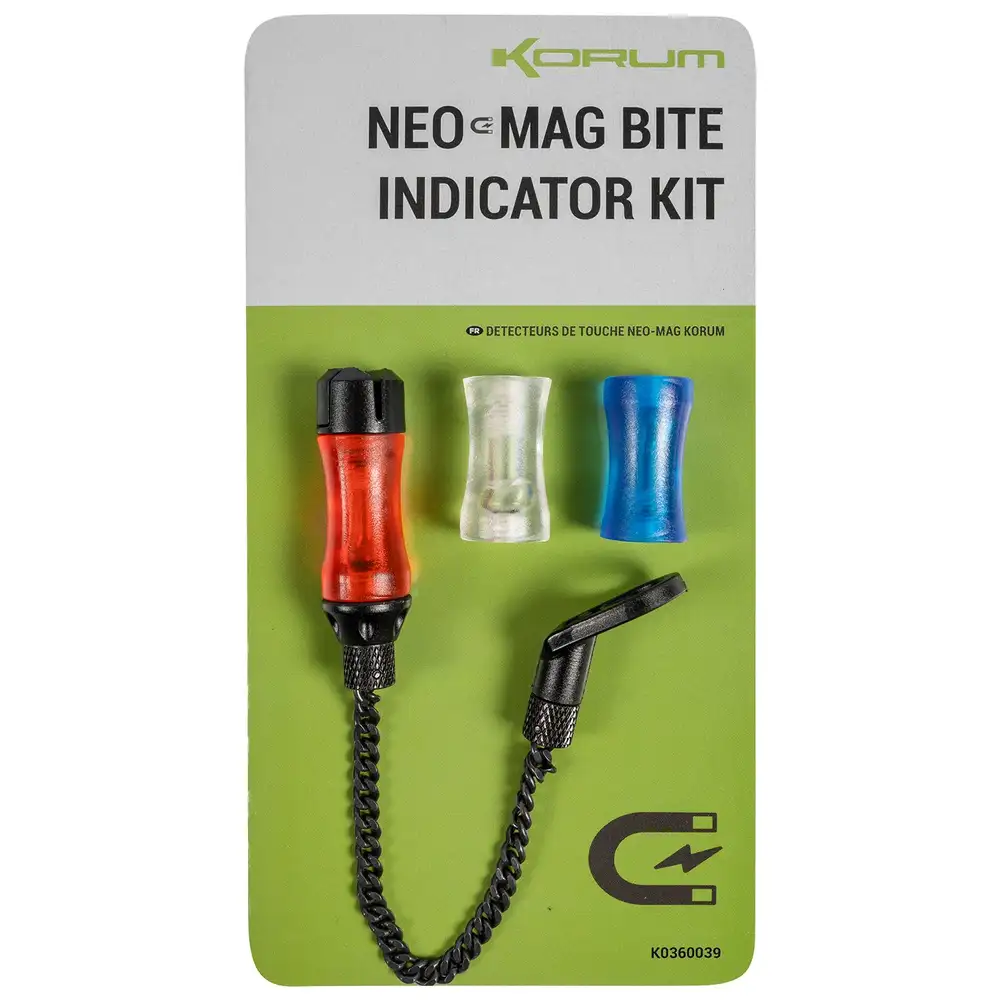 Korum Neo-Mag Bissanzeiger Kit 3 Korum Neo-Mag Bissanzeiger Kit