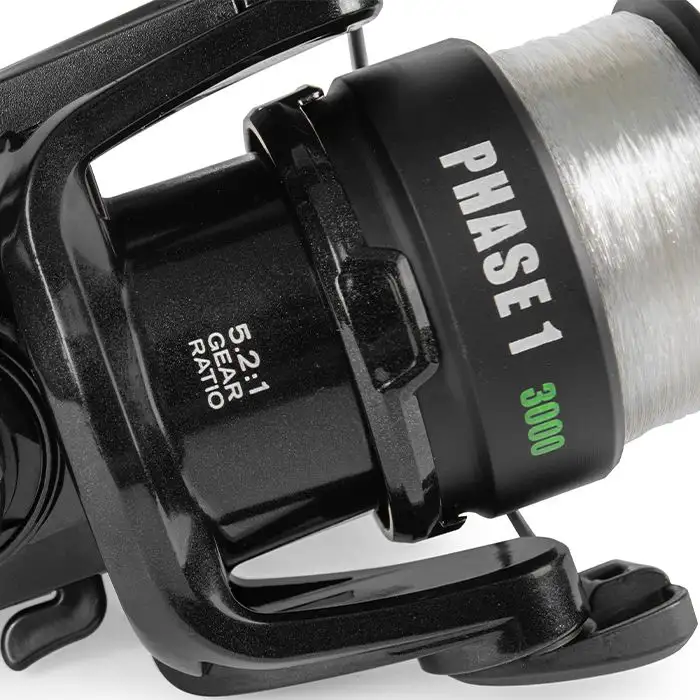 Korum Phase 1 Angelrolle 7 Korum Phase 1 Angelrolle – Bild 5