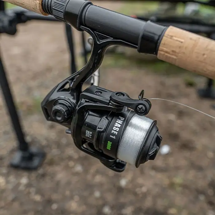 Korum Phase 1 Angelrolle 11 Korum Phase 1 Angelrolle – Bild 9