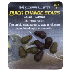 Korum Geschäft 65 Korum Quick Change Perlen