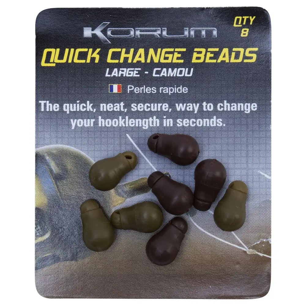 Korum Quick Change Perlen 3 Korum Quick Change Perlen