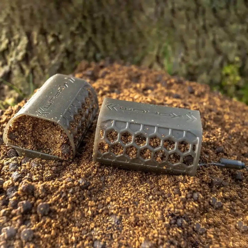 Korum Futterkäfig V2, Fluss 3 Korum Futterkäfig V2, Fluss