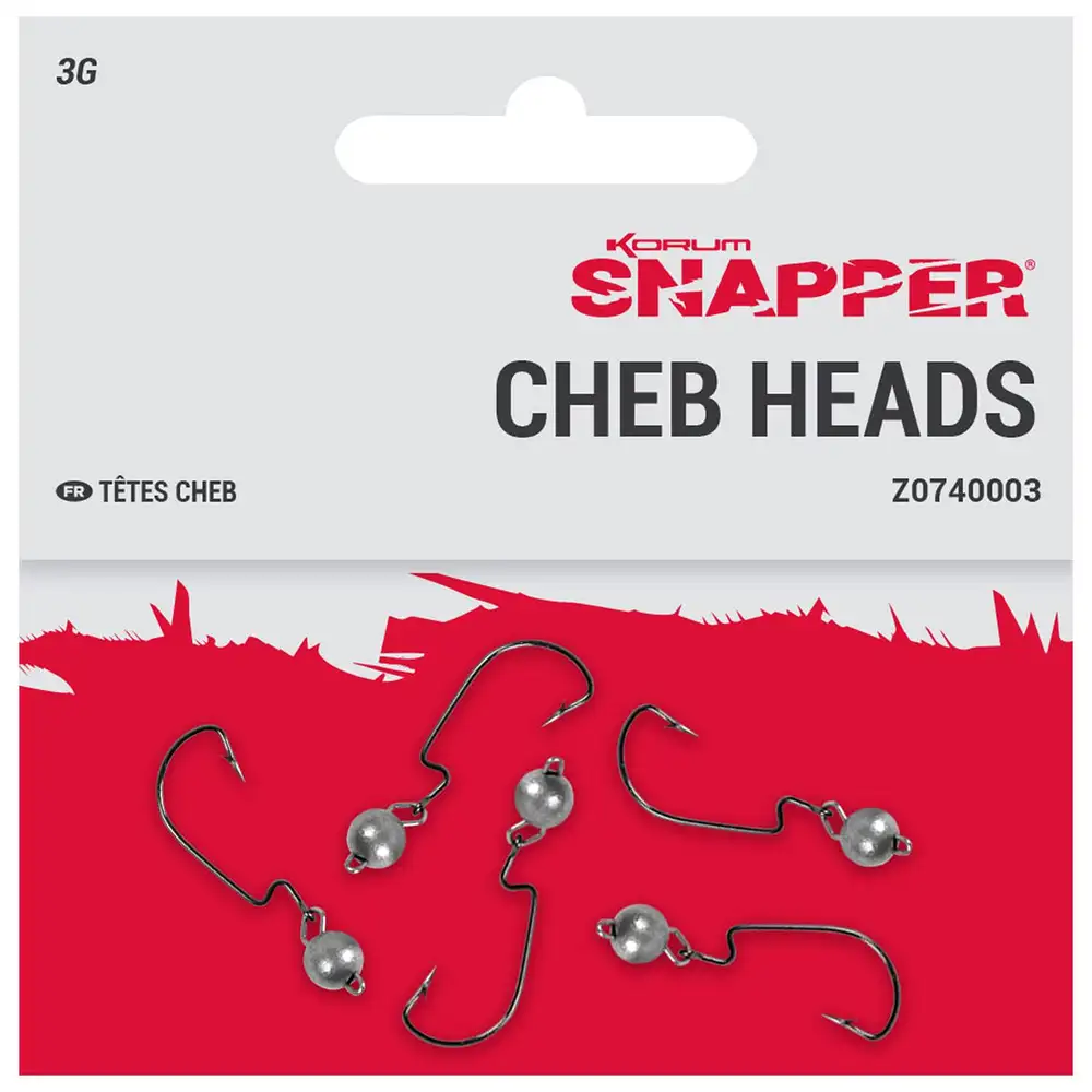 Korum Snapper Cheb Head 3 Korum Snapper Cheb Head