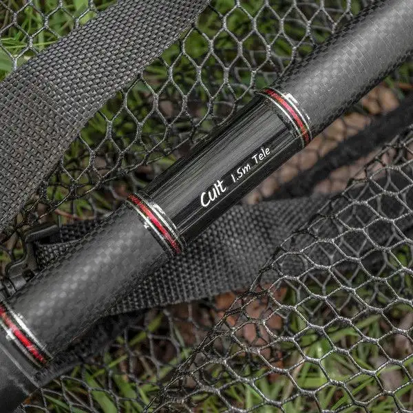 Korum Snapper Cult Tele Kescherstab 7 Korum Snapper Cult Tele Kescherstab – Bild 5