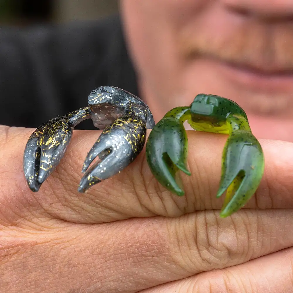 Korum Snapper Floatex Reggiez, Krebsimitat, 7,5cm 11 Korum Snapper Floatex Reggiez, Krebsimitat, 7,5cm – Bild 9