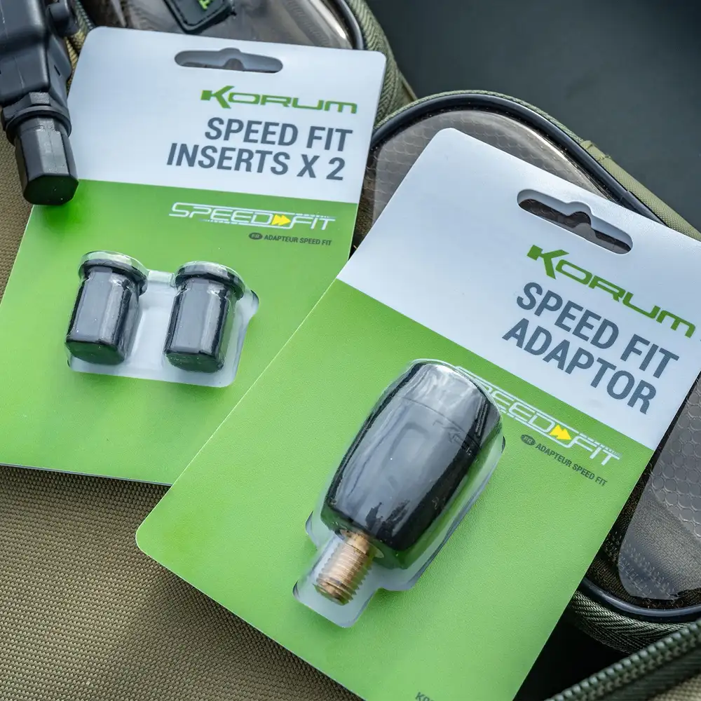 Korum Speed Fit Adapter 8 Korum Speed Fit Adapter – Bild 6