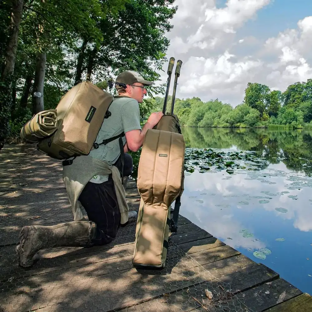 Korum Transition Folding Quiver, 3-Ruten 4 Korum Transition Folding Quiver, 3-Ruten – Bild 2