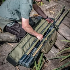 Korum Transition Folding Quiver, 3-Ruten 13 Korum Transition Folding Quiver, 3-Ruten -Korum Geschäft korum transition 3 rod folding quiver 7 1.jpg